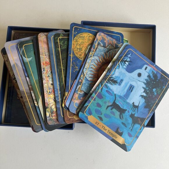 Eveningstar Sacred Blessings Oracle Cards 44 Cards With Guidebook Fate Karma - Picture 6 of 6